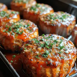 The cornerstone of this recipe is ground chicken. Unlike its red meat counterparts, ground chicken is significantly lower in fat, making it an excellent option for those seeking a lighter meal. Additionally, chicken is rich in protein and contains essential nutrients such as B vitamins and minerals, which are vital for maintaining a healthy diet. Using ground chicken not only makes this dish a healthier choice but also allows the flavors of garlic and Parmesan to shine through without the heaviness that often accompanies traditional meatloaf.