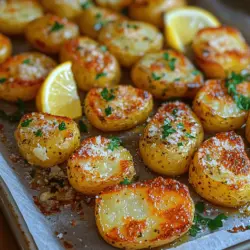 When it comes to comfort food, few dishes can rival the appeal of crispy potatoes. The *Ultimate Crispy Parmesan Potato Dinner* is a perfect blend of simplicity and flavor that elevates any meal, whether it's a cozy family dinner or a festive gathering with friends. Imagine tender baby potatoes, roasted to perfection, with a golden crust that crunches delightfully with every bite. This dish is not only a feast for the palate but also a treat for the eyes, thanks to the vibrant colors of mixed baby potatoes and the golden hue of melted Parmesan.