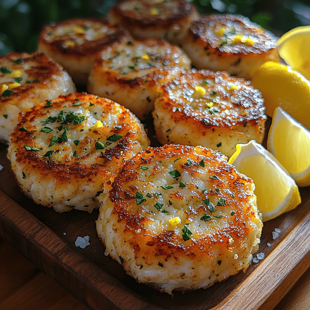 Crab cakes are a beloved dish, celebrated for their delightful combination of tender crab meat and flavorful seasonings. They offer a taste of coastal cuisine, often evoking memories of sunny boardwalks and seafood shacks. What makes crab cakes even more appealing is their versatility; they can serve as a sophisticated appetizer or a hearty main course, fitting seamlessly into both casual gatherings and elegant dinners.