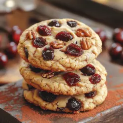 Achieving the perfect cookie requires a thoughtful balance of ingredients, each playing a crucial role in the final texture and flavor. Let’s explore the essential components of our Cherry Choco Bliss Cookies and understand how they contribute to this delectable treat.