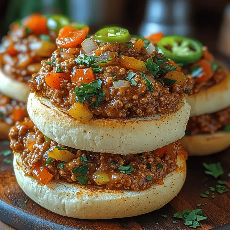 Sloppy Joes have a rich history that dates back to the early 20th century, evolving from humble beginnings to become a staple in American households. The original Sloppy Joe, a mixture of ground meat, tomatoes, and spices served on a bun, is believed to have originated in the 1930s in a small bar in Sioux City, Iowa. This simple yet satisfying dish quickly gained popularity due to its ease of preparation and the ability to feed a crowd.