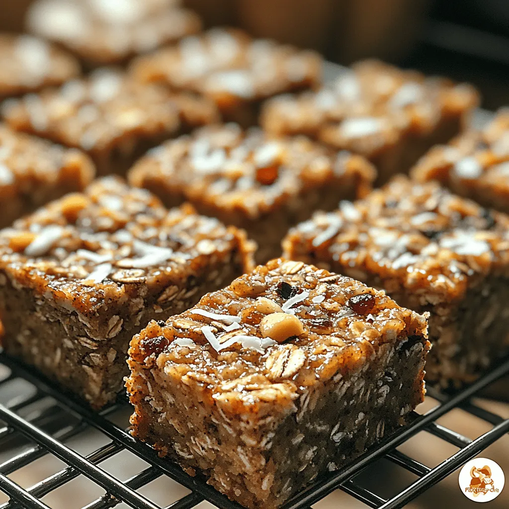Oats are often heralded as a superfood, and for good reason. They are rich in fiber, particularly beta-glucan, which has been shown to lower cholesterol levels and improve heart health. The fiber content in oats also contributes to a feeling of fullness, making them a perfect base for energy bars.