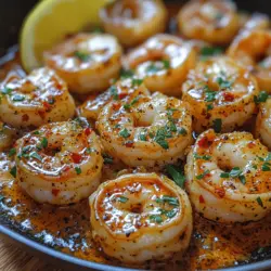 To truly appreciate Garlic Chili Butter Prawns, it’s essential to understand the key ingredients that contribute to its delightful flavor and texture. Each component offers unique benefits and plays a vital role in bringing the dish together.