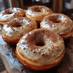 There's something undeniably comforting about biting into a freshly baked donut. The warm, pillowy texture combined with the sweet, delightful flavors can instantly transport you to a cozy café or a charming bakery. Now, imagine indulging in that experience with a twist: the rich, robust flavors of espresso seamlessly blended into your donut. Welcome to the world of Espresso Glazed Donuts, a treat that elevates the classic donut to new heights.