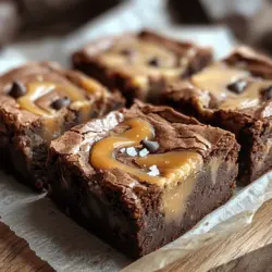 Welcome to the world of indulgent caramel swirl brownies, a delightful fusion of rich chocolate and gooey caramel that is sure to satisfy your sweet tooth. These brownies are not only a treat for the taste buds but also a feast for the eyes, with their luscious swirls of caramel creating an inviting and decadent dessert. Whether you're celebrating a special occasion or simply craving a comforting homemade treat, these brownies are the perfect choice. Their versatility allows them to shine at birthday parties, holiday gatherings, or as a cozy treat on a rainy afternoon.