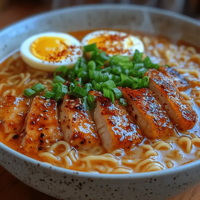 Ramen noodles are the backbone of this dish. Originating from China, they have become a staple in Japanese cuisine, known for their versatility and ability to absorb flavors. Ramen noodles come in various forms, including fresh, frozen, and dried, each with its unique texture and taste.
