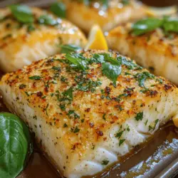 Halibut is celebrated not only for its delicate, flaky texture but also for its mild flavor that makes it a versatile choice for a myriad of culinary creations. This popular fish, often found in gourmet restaurants, is equally well-suited for home cooking, making it a beloved option for both weeknight dinners and special occasions. When paired with a vibrant herb crust, halibut transforms into a dish that is as visually appealing as it is delicious. The herb crust not only enhances the flavor profile of the fish but also adds a delightful crunch that contrasts beautifully with the tender flesh of the halibut.