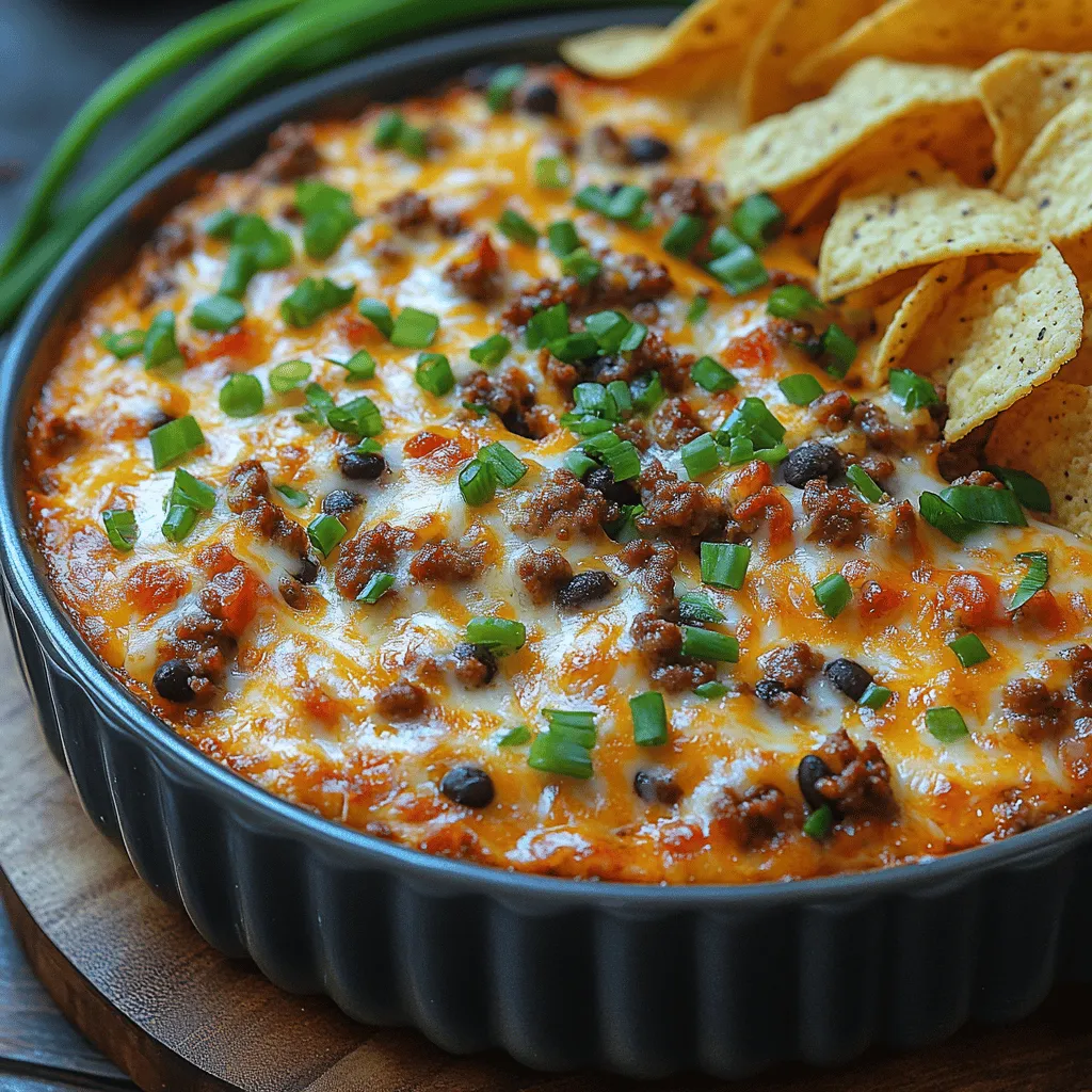 When it comes to party food that guarantees to please a crowd, few dishes can rival the Ultimate Meaty Texas Trash Dip. This hearty, flavor-packed dip has become a staple at gatherings, game days, and potlucks, winning over taste buds with its rich combination of meats, cheeses, and zesty spices. Whether served alongside tortilla chips, fresh vegetables, or even spread on crackers, this dip is the quintessential comfort food that embodies the bold and vibrant flavors of Texas cuisine.