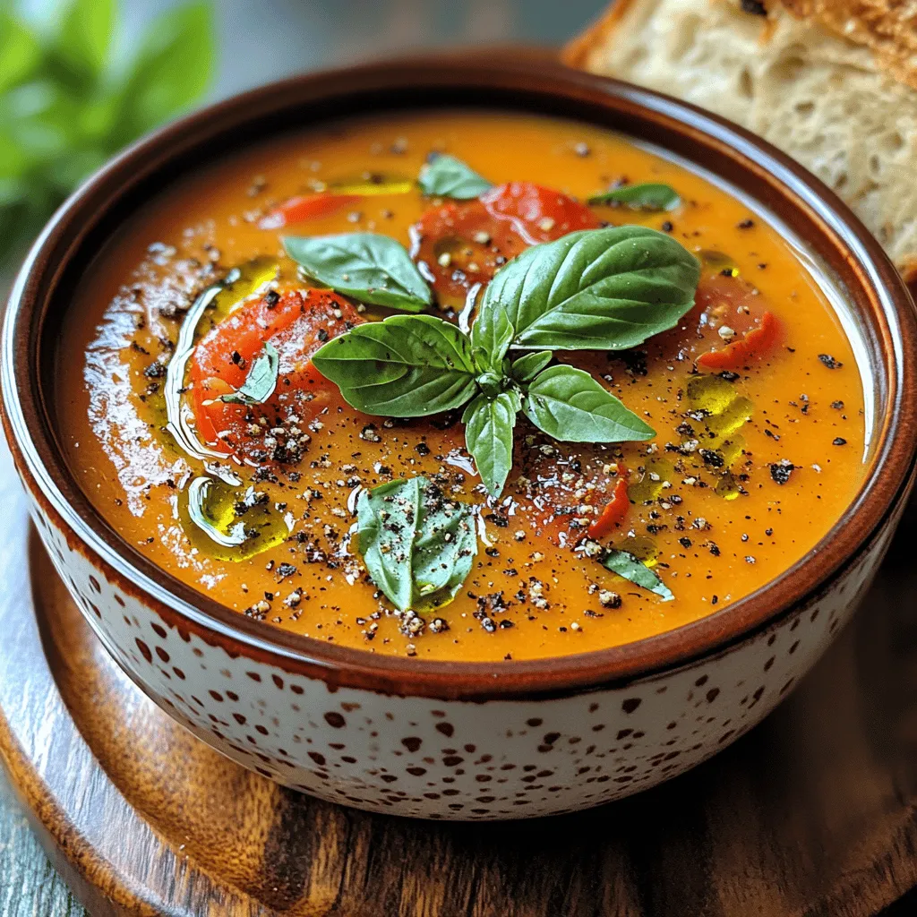 When the chill of autumn sets in, few things can evoke warmth and comfort like a steaming bowl of homemade soup. There’s something inherently welcoming about the aroma of simmering vegetables and herbs wafting through the kitchen, promising a satisfying meal. Homemade soups not only provide nourishment but also offer a sense of nostalgia, often reminding us of family gatherings and cherished recipes passed down through generations. Among the various soups that have earned a special place in the hearts of home cooks, fire-roasted tomato basil soup stands out as a vibrant and flavorful choice.