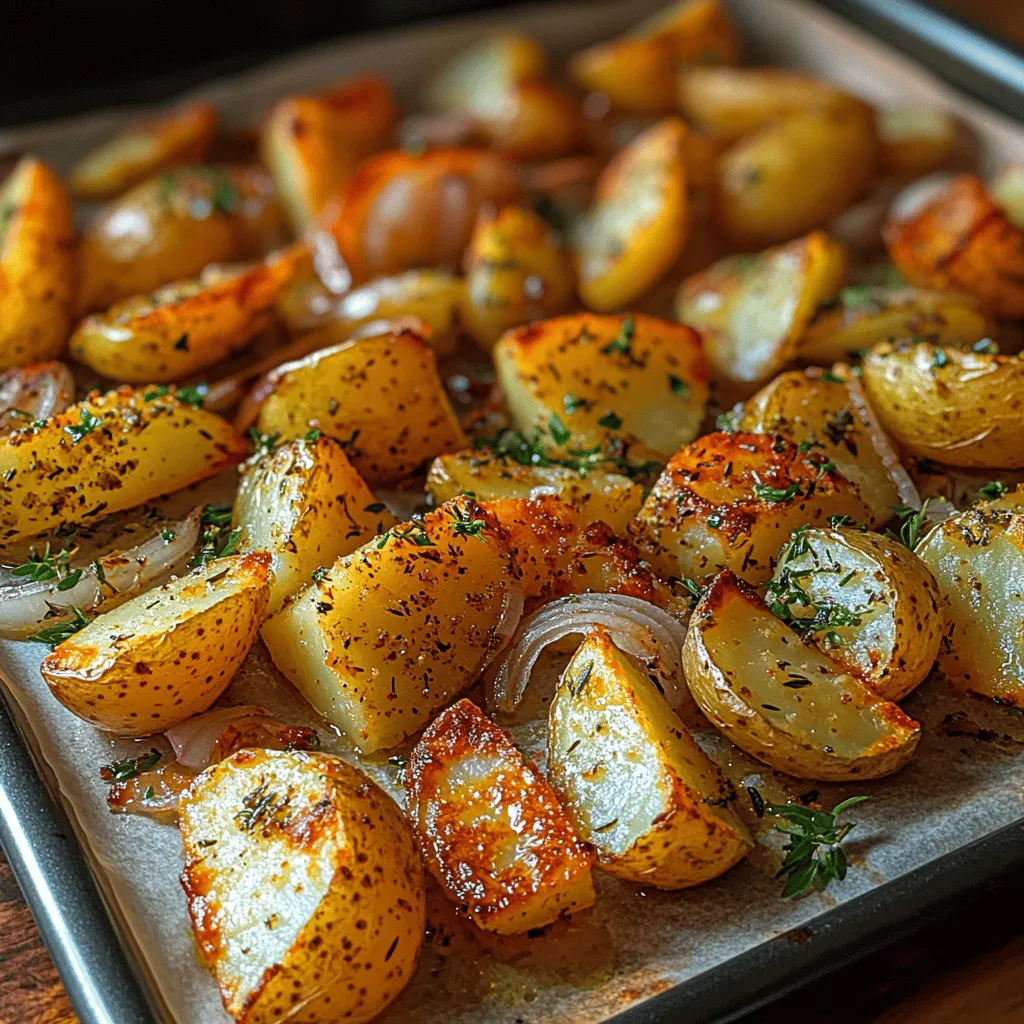 In the world of comfort food, few dishes can rival the simplicity and satisfaction of crispy oven-fried potatoes and onions. This delightful recipe showcases the natural flavors of Yukon Gold potatoes and sweet yellow onions, enhanced by a medley of herbs and spices. Perfect as a side dish or a tasty snack, this dish is not only easy to prepare but also packed with flavor. As we dive deeper into the essence of crispy herb-infused oven-fried potatoes and onions, we’ll explore the ingredients, cooking techniques, and the delightful experience of enjoying this dish.