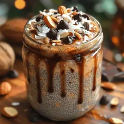 Creating the perfect chia pudding begins with preparing the chia base. The key to achieving a creamy and delightful pudding lies in the careful combination of chia seeds, coconut milk, maple syrup, and vanilla extract. Each ingredient plays a crucial role in the final texture and flavor of the dish.