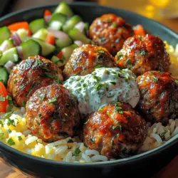Mediterranean cuisine has taken the culinary world by storm, celebrated for its vibrant flavors, fresh ingredients, and health benefits. The Mediterranean diet, which emphasizes whole grains, lean proteins, healthy fats, and plenty of fruits and vegetables, has captured the hearts and palates of food lovers across the globe. Among the stars of this culinary tradition is the gyro, a beloved dish that embodies the essence of Mediterranean flavors. Today, we’re elevating this classic into a modern meal that you can enjoy any day of the week: Savory Gyro Bowls.