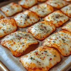 In the world of snacks, simplicity is often the key to delight, and the Crunchy Delight: 2-Ingredient Pizza Chips exemplify this perfectly. As busy lifestyles often leave little room for elaborate cooking, these easy-to-make snacks require minimal ingredients while delivering maximum flavor. Ideal for quick munching at home or serving at gatherings, these pizza chips are not only satisfying but also a fun way to enjoy the beloved flavors of pizza in a crunchy form.