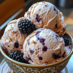 Homemade ice cream is a delightful treat that brings joy to people of all ages. The process of making ice cream from scratch allows you to experiment with flavors, ensuring that every scoop is tailored to your taste preferences. One such irresistible flavor combination is the pairing of fresh blackberries with the aromatic richness of vanilla bean. This Blackberry Bliss Vanilla Bean Ice Cream recipe promises to enchant your palate with its creamy texture and vibrant taste, truly embodying the essence of summer.