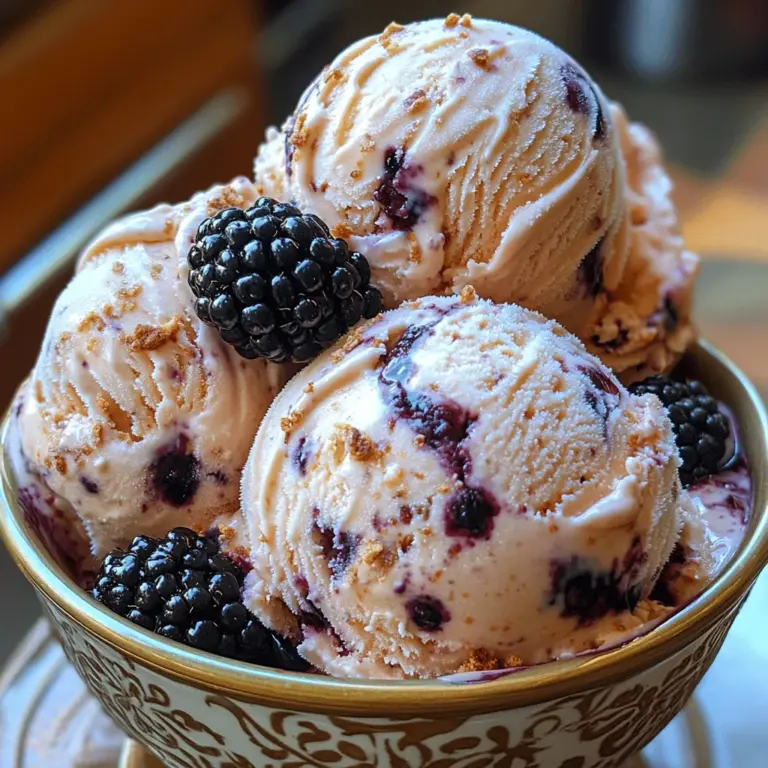 Homemade ice cream is a delightful treat that brings joy to people of all ages. The process of making ice cream from scratch allows you to experiment with flavors, ensuring that every scoop is tailored to your taste preferences. One such irresistible flavor combination is the pairing of fresh blackberries with the aromatic richness of vanilla bean. This Blackberry Bliss Vanilla Bean Ice Cream recipe promises to enchant your palate with its creamy texture and vibrant taste, truly embodying the essence of summer.