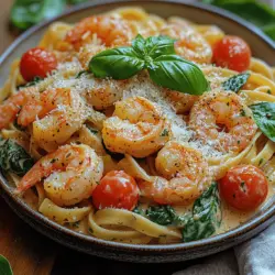 Tuscan cuisine, renowned for its rustic elegance and emphasis on fresh, high-quality ingredients, presents an array of culinary delights that capture the essence of Italy's vibrant culture. Among these, pasta dishes hold a special place, celebrated for their comforting qualities and rich flavors. One such dish that exemplifies the beauty of Tuscan cooking is the Tuscan Creamy Shrimp Pasta. This dish combines succulent shrimp with a luscious, creamy sauce, creating an easy-to-make meal that is both satisfying and indulgent.