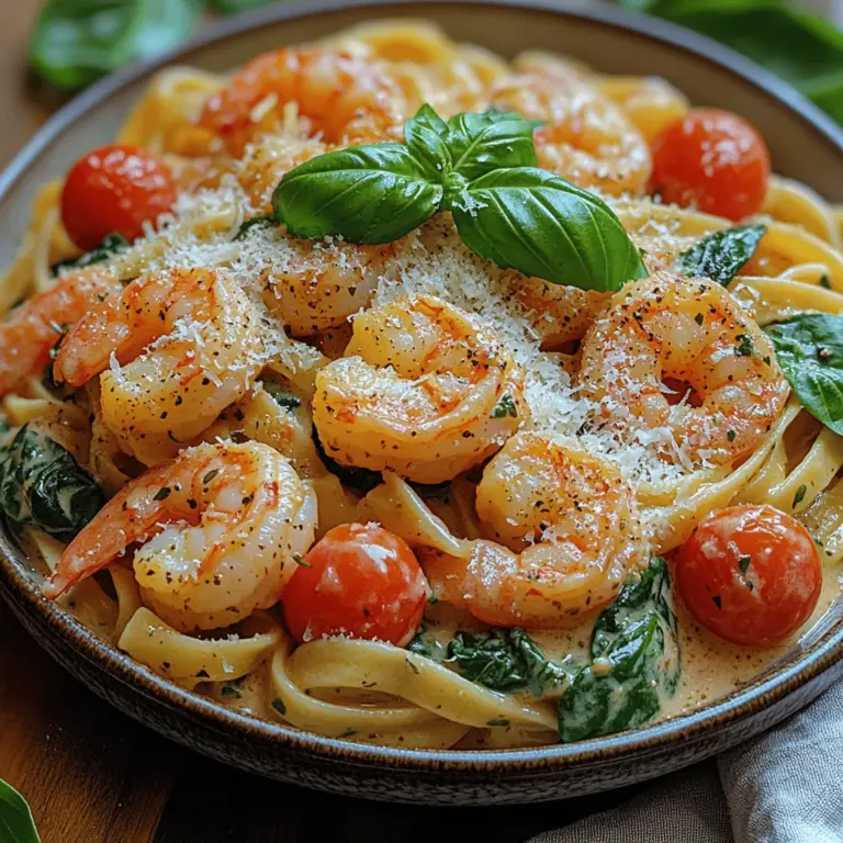Tuscan cuisine, renowned for its rustic elegance and emphasis on fresh, high-quality ingredients, presents an array of culinary delights that capture the essence of Italy's vibrant culture. Among these, pasta dishes hold a special place, celebrated for their comforting qualities and rich flavors. One such dish that exemplifies the beauty of Tuscan cooking is the Tuscan Creamy Shrimp Pasta. This dish combines succulent shrimp with a luscious, creamy sauce, creating an easy-to-make meal that is both satisfying and indulgent.