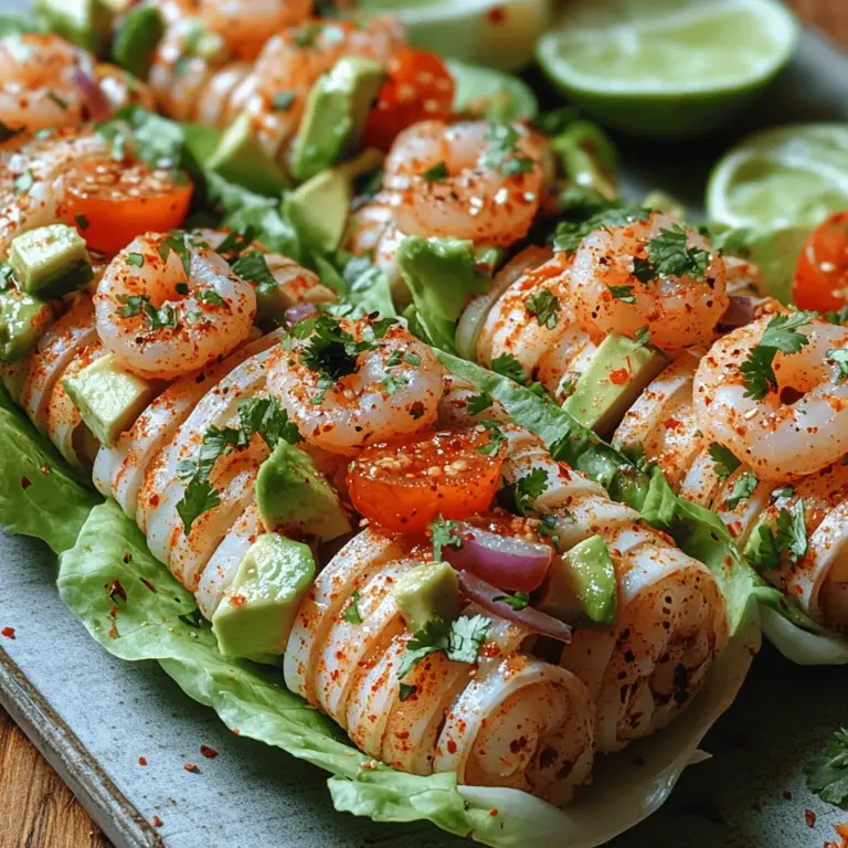 In the quest for light and healthy eating, few combinations are as satisfying and nourishing as shrimp and avocado. These two ingredients not only complement each other in flavor but also provide a wealth of nutritional benefits. As health consciousness rises, so does the popularity of dishes that prioritize fresh ingredients and vibrant flavors. One such dish that has captured the hearts (and stomachs) of health enthusiasts is the Shrimp & Avocado Delight Lettuce Wraps.