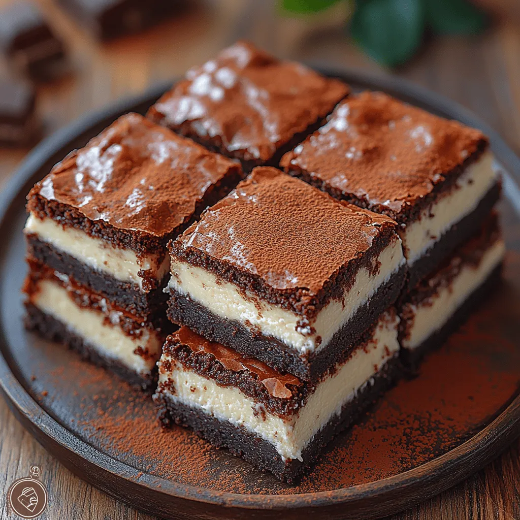 To craft the perfect Fudgy Cheesecake Brownies, it’s crucial to understand the role of each ingredient in both the brownie layer and the cheesecake layer. Let’s break down what you’ll need and how these elements contribute to the overall flavor and texture of the dessert.