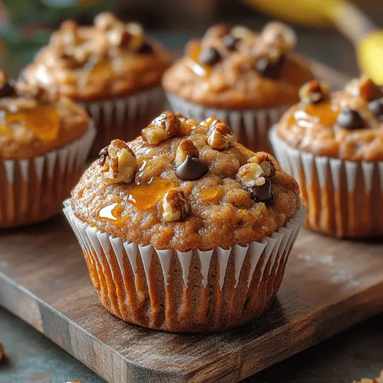 To fully appreciate the deliciousness of Peanut Butter Banana Bliss Muffins, it’s essential to understand the key ingredients that contribute to their flavor, texture, and nutritional profile. Let's take a closer look at each component to see how they play a role in making these muffins a healthy choice.