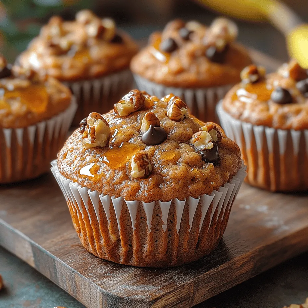 To fully appreciate the deliciousness of Peanut Butter Banana Bliss Muffins, it’s essential to understand the key ingredients that contribute to their flavor, texture, and nutritional profile. Let's take a closer look at each component to see how they play a role in making these muffins a healthy choice.