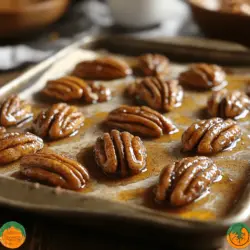 Roasted pecans are a timeless snack enjoyed by many for their rich flavor and delightful crunch. Whether you're snacking on them straight from the bowl, adding them to a vibrant salad, or incorporating them into a festive holiday platter, these nuts offer a unique versatility that makes them a beloved choice for various occasions. Among the myriad ways to prepare pecans, the Sweet & Spicy Brown Sugar Cinnamon Roasted Pecans stand out, thanks to their irresistible combination of sweetness and a hint of spice. This recipe elevates the humble pecan into a gourmet treat that is not only delicious but also easy to make at home.
