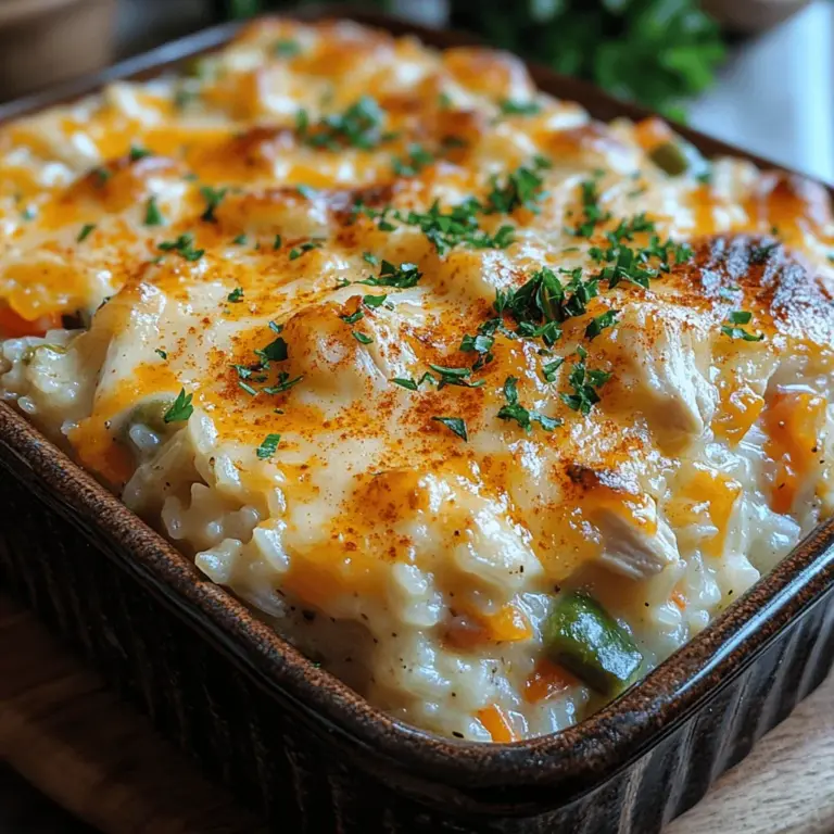 There's something incredibly comforting about a warm, hearty casserole. They evoke feelings of home, family gatherings, and shared meals around the dinner table. Casseroles are a staple in many households, offering a convenient way to combine a variety of ingredients into one delicious dish. Among the myriad of casserole recipes, the Creamy Angel Chicken Rice Casserole stands out as an easy-to-make, flavorful option that satisfies both taste buds and nutritional needs. This dish is not just a meal; it’s a comforting hug in a bowl, perfect for busy weeknights or family get-togethers.