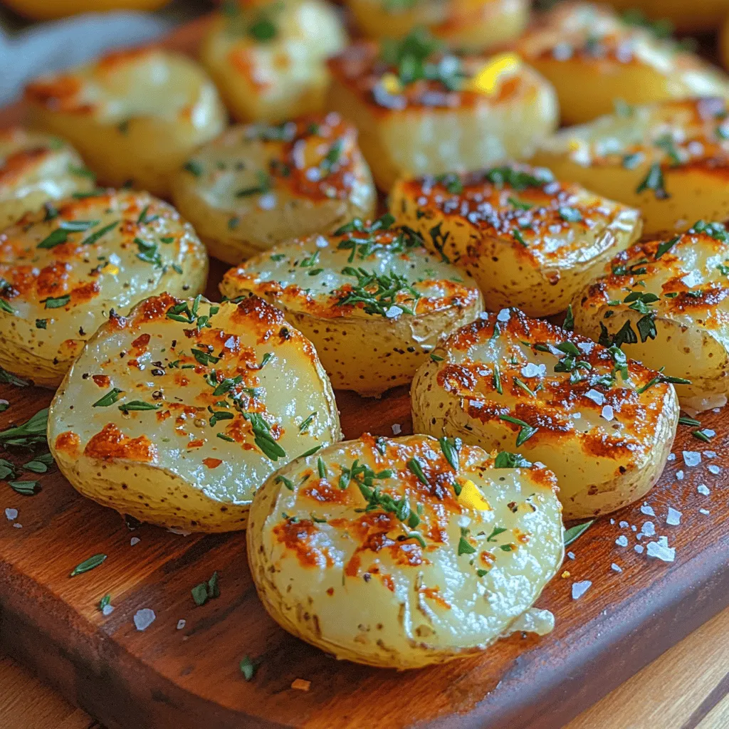 The allure of perfectly roasted potatoes is undeniable, especially when they’re enveloped in rich garlic butter and aromatic herbs. Crunchy Garlic Butter Bliss Potatoes are a delightful side dish that can elevate any meal, whether it’s a casual family dinner or a festive gathering. This recipe is all about achieving that perfect balance of crispy exteriors and soft, buttery interiors, combined with the robust flavors of garlic and herbs. In this article, we will guide you through the nuances of preparing this comforting dish, offering insights into ingredient selection, cooking techniques, and flavor enhancements that will leave your taste buds dancing.