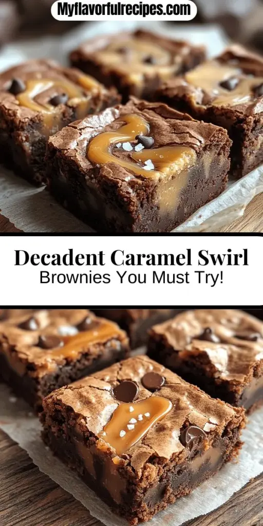 Dive into the delicious world of indulgent caramel swirl brownies, where rich chocolate meets gooey caramel perfection. This recipe is perfect for any occasion, from birthdays to cozy nights at home. Discover how to elevate your dessert game with a blend of fudgy brownie texture and sweet caramel swirls. Perfectly chewy, moist, and utterly satisfying, these brownies are sure to impress family and friends. Gather your ingredients and get ready for a baking adventure!