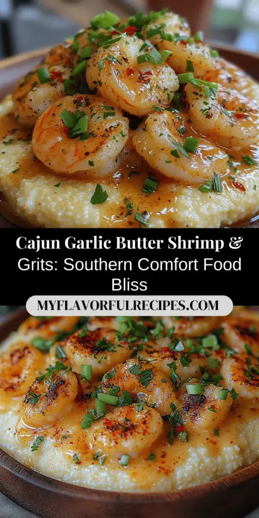 Discover the delicious world of Cajun Garlic Butter Shrimp & Grits, a comforting Southern classic that blends rich Cajun flavors with creamy, cheesy grits. This dish is not only a hearty meal but also a cherished tradition in Southern culture, perfect for family gatherings or special occasions. Explore its fascinating history, the key ingredients that elevate its taste, and follow our step-by-step guide to creating this flavorful experience at home. Enjoy every savory bite!