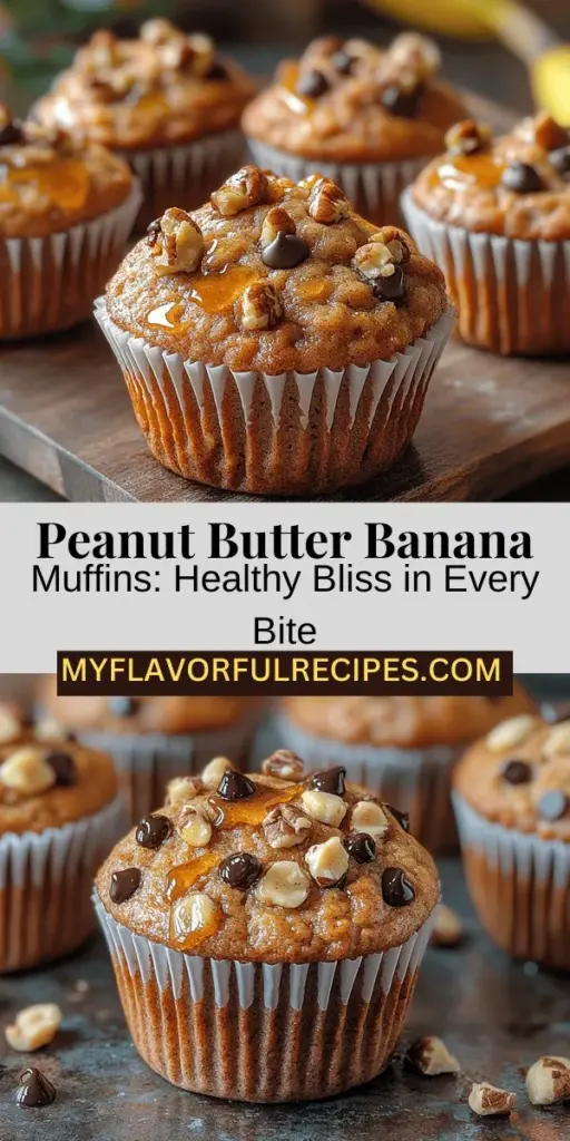 Discover the joy of Peanut Butter Banana Bliss Muffins, a perfect snack that combines creamy peanut butter with the natural sweetness of ripe bananas. These easy-to-make muffins are not only delicious but also gluten-free and flourless, catering to various dietary preferences without compromising on taste. Packed with nutrients, they are ideal for busy mornings or as a wholesome snack anytime. Get ready to indulge in a healthy treat that’s sure to become a family favorite!