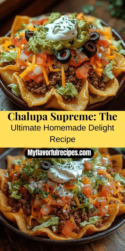 Discover the joy of making Chalupa Supreme at home with this easy-to-follow recipe! This delicious Mexican dish features a crispy yet soft shell that can be customized to fit your preferences, whether you’re a meat lover, vegetarian, or vegan. Explore the history of chalupas, learn how to create the perfect dough, and get creative with a variety of flavorful fillings. Impress friends and family by crafting these tasty treats that are sure to delight at any table.
