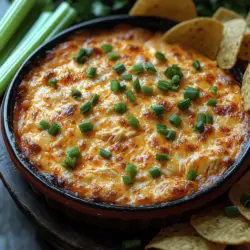 Buffalo chicken dip has its roots in the iconic buffalo sauce, which originated in Buffalo, New York, in the 1960s. The original sauce, created at the Anchor Bar by Teressa Bellissimo, was a simple blend of hot sauce, butter, and spices, designed to complement fried chicken wings. As buffalo wings gained popularity, the sauce found its way into various culinary creations, eventually leading to the birth of buffalo chicken dip. This dip, which combines the essence of buffalo wings with creamy cheese and tender chicken, quickly evolved from being a bar food staple to a beloved dish served at home.