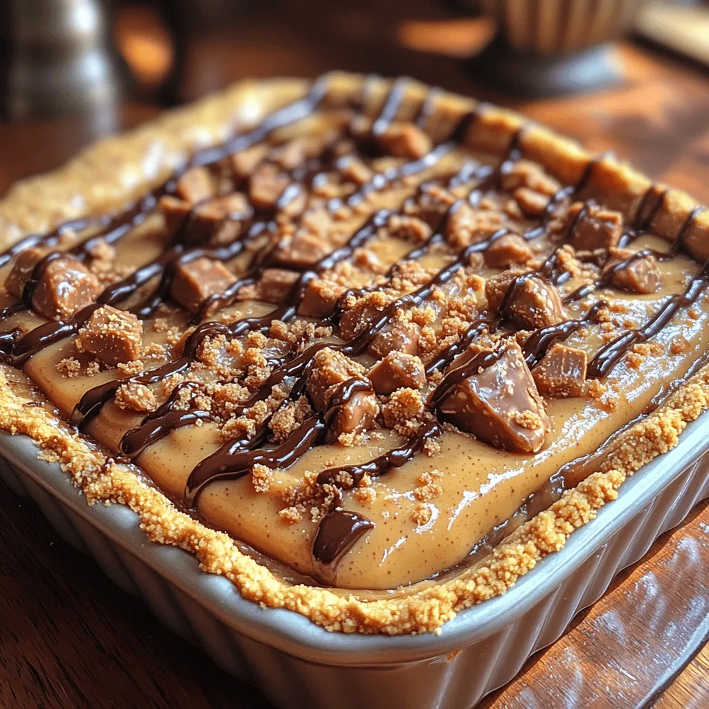 If you’re on the lookout for a dessert that’s as simple to prepare as it is indulgent, look no further than the Buttery & Crunchy Butterfinger Delight. This delightful treat combines the rich, creamy goodness of peanut butter with the irresistible crunch of Butterfinger candy bars, creating a harmonious blend of textures and flavors that will leave your taste buds craving more. Whether you’re hosting a party, celebrating a holiday, or just want to impress your family with a homemade dessert, this recipe is sure to become a favorite in your repertoire.