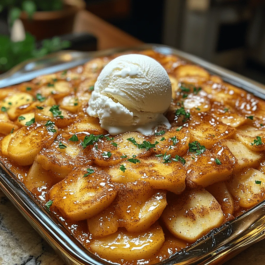 Snickerdoodle Cobbler Delight embodies the perfect balance of flavors and textures. The buttery, cinnamon-infused crust envelops tender, tart apple slices, creating a delightful contrast that dances on the palate. Each bite delivers the inviting warmth of cinnamon, the sweetness of sugar, and the refreshing tartness of apples. It’s the ultimate comfort food that wraps you in a cozy embrace, making it an ideal choice for any dessert occasion. Whether you’re serving it warm with a scoop of vanilla ice cream or savoring it on its own, this dessert is sure to impress.