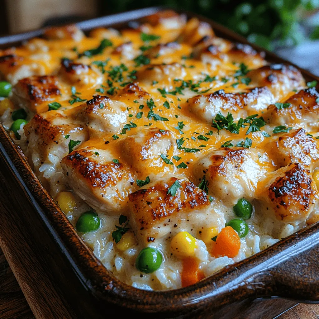 To create a truly memorable Creamy Angel Chicken and Rice Casserole, it is essential to understand the role and benefits of each ingredient. This dish is designed to be both flavorful and nourishing, and each component contributes to the overall success of the recipe.