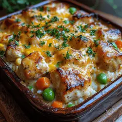 To create a truly memorable Creamy Angel Chicken and Rice Casserole, it is essential to understand the role and benefits of each ingredient. This dish is designed to be both flavorful and nourishing, and each component contributes to the overall success of the recipe.