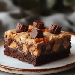 If you're a dessert enthusiast, you’ve likely encountered the delectable concept of brookies, a delightful combination of brownies and cookies that has taken the dessert world by storm. This culinary hybrid marries the rich, fudgy texture of brownies with the soft, chewy goodness of cookies, creating a treat that is irresistibly rich and satisfying. For those who find joy in the flavors of chocolate and peanut butter, this Peanut Butter Cup Stuffed Brookies recipe offers a decadent experience that is both indulgent and easy to prepare.