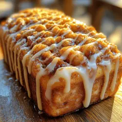 There’s something undeniably comforting about homemade treats. The aroma of fresh-baked goods wafting through the house can evoke memories of simpler times, family gatherings, and the joy of sharing delicious bites with loved ones. In the realm of comfort food, few things resonate quite like donuts. However, what if we could take this beloved breakfast staple and transform it into a loaf that’s both easy to make and equally delightful? Enter the deliciously easy cinnamon donut loaf—a delightful twist on traditional donuts that combines the soft, fluffy texture we adore with the warm, aromatic flavors of cinnamon and sugar.