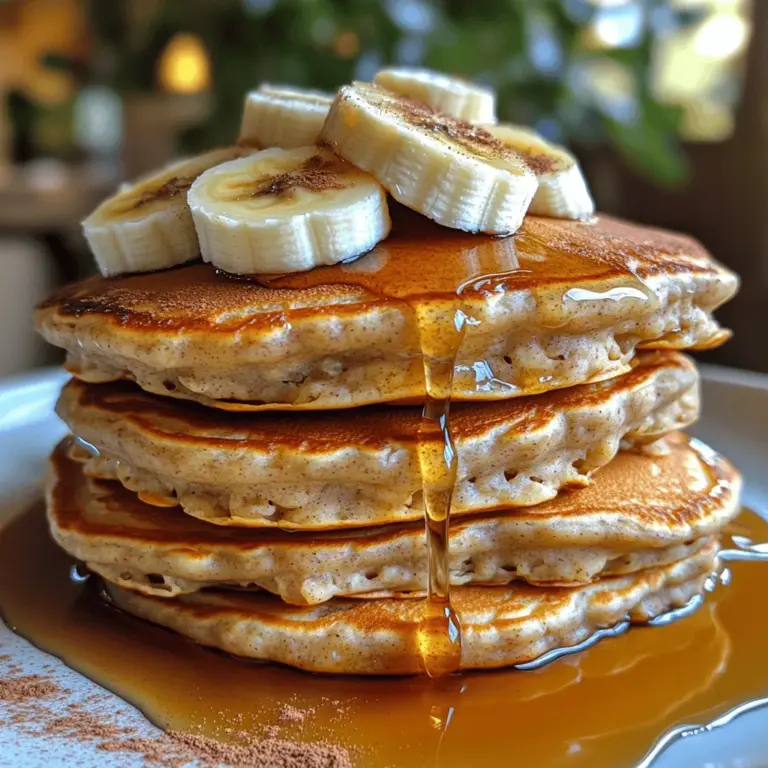 To fully appreciate the deliciousness of banana oatmeal pancakes, it’s essential to understand the health benefits and nutritional value of each ingredient involved in the recipe. Let's take a closer look at these key components: