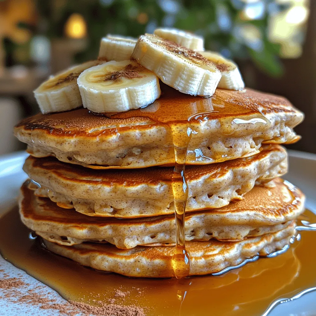 To fully appreciate the deliciousness of banana oatmeal pancakes, it’s essential to understand the health benefits and nutritional value of each ingredient involved in the recipe. Let's take a closer look at these key components: