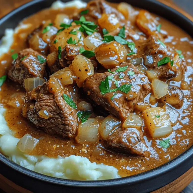 To create a mouthwatering dish of tender beef tips in savory gravy, it’s essential to select the right ingredients. Each component plays a crucial role in building the overall flavor profile and texture of the dish. Let’s take a closer look at the key ingredients that transform this recipe into a comforting masterpiece.