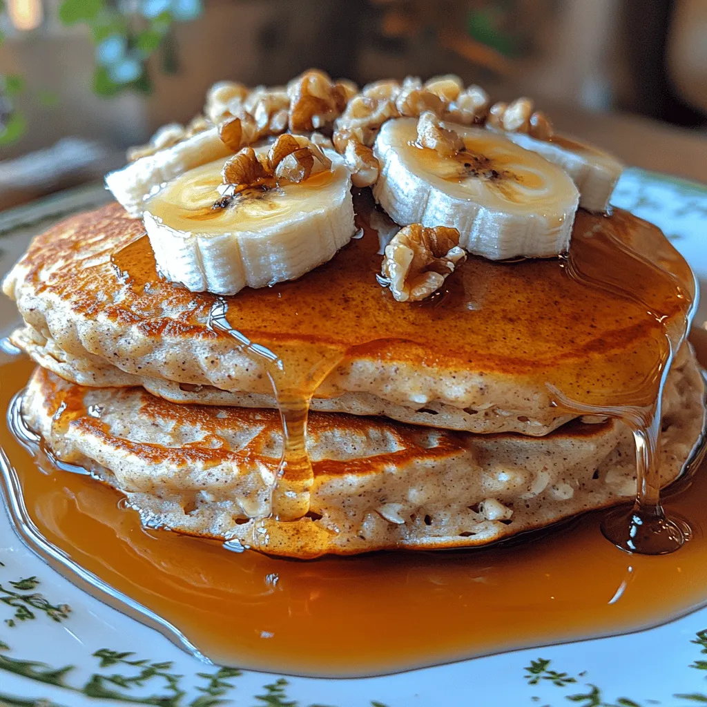 In recent years, the quest for healthier breakfast options has surged, with an increasing number of individuals and families seeking nutritious yet delicious ways to start their day. Among the myriad of choices that have emerged, banana oatmeal pancakes stand out as a delightful and wholesome alternative to traditional pancakes. These pancakes not only satisfy your taste buds but also provide a powerful nutritional punch, making them a favorite among health-conscious eaters, busy professionals, and families alike.