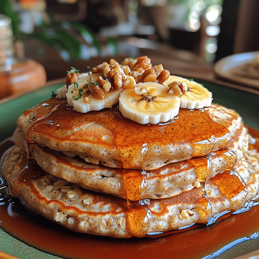 In recent years, the quest for healthier breakfast options has surged, with an increasing number of individuals and families seeking nutritious yet delicious ways to start their day. Among the myriad of choices that have emerged, banana oatmeal pancakes stand out as a delightful and wholesome alternative to traditional pancakes. These pancakes not only satisfy your taste buds but also provide a powerful nutritional punch, making them a favorite among health-conscious eaters, busy professionals, and families alike.