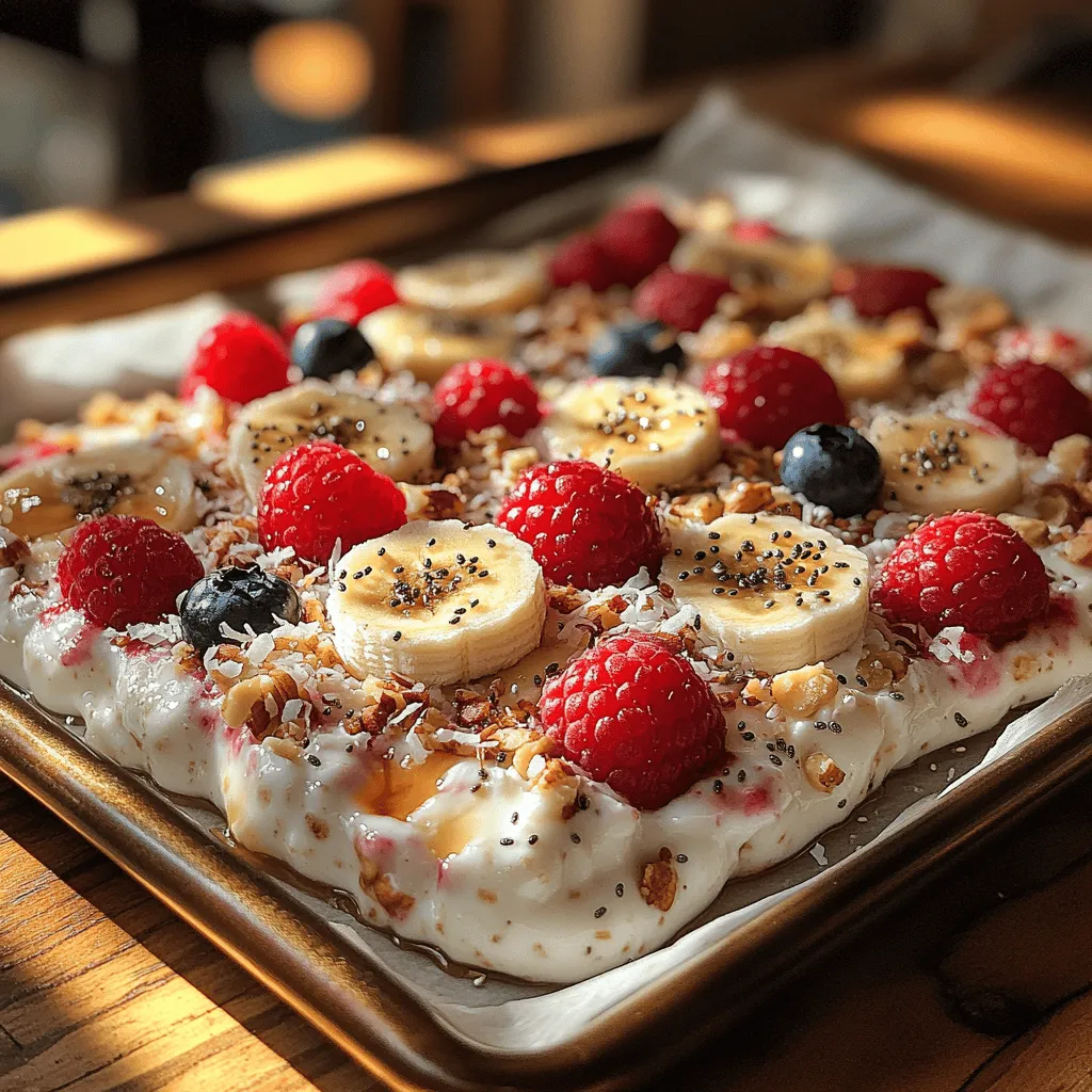 In the realm of healthy snacks, Greek yogurt has carved out a notable reputation, becoming a staple ingredient for health-conscious individuals and food enthusiasts alike. Packed with nutrients and versatile enough for a variety of recipes, Greek yogurt serves as the perfect foundation for innovative snacks. One such creation that has gained popularity in recent years is yogurt bark—a delightful treat that’s both nutritious and customizable.