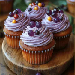Baking cupcakes is not just a culinary activity; it’s a delightful experience that engages all the senses. The aroma of freshly baked goods wafting through the kitchen, the vibrant colors of the frosting, and the joy of sharing these sweet treats with friends and family create a magical atmosphere. Among the myriad of cupcake flavors, Fluffy Grape Soda Cupcakes stand out as a fun and unique twist on traditional recipes. These cupcakes not only capture the essence of childhood nostalgia but also showcase the creativity of adult baking.