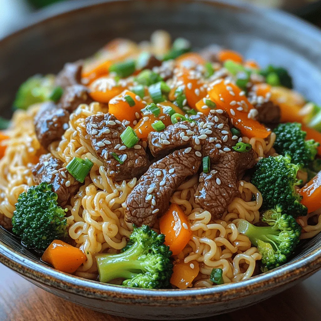 Savory Beef and Noodles Delight is more than just a meal; it's a comforting embrace on a plate that brings warmth and satisfaction to the dinner table. This dish combines succulent beef, tender egg noodles, and vibrant vegetables, all coated in a rich, flavorful sauce that tantalizes the taste buds. It captures the essence of homemade cooking, where each ingredient plays a crucial role in creating a symphony of flavors and textures that delight the palate.