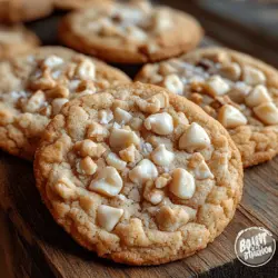 There’s something inherently nostalgic about the aroma of freshly baked cookies wafting through the kitchen. It conjures memories of childhood, family gatherings, and cozy afternoons spent in the warmth of home. Cookies have a unique ability to bring joy, comfort, and a sense of celebration to any occasion, whether it’s a holiday gathering, a birthday party, or simply a treat for yourself after a long day. Among the myriad of cookie varieties, the Heavenly Bakery-Style White Chocolate Macadamia Cookies stand out as a luxurious indulgence that delights the senses and elevates the standard cookie experience.