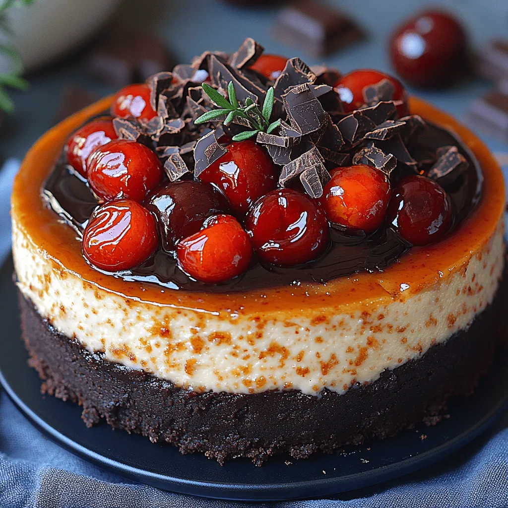 If you’re searching for a dessert that perfectly balances indulgent flavors with a touch of elegance, look no further than the Decadent Chocolate Cherry Cheesecake. This rich and creamy dessert combines the deep, luscious taste of chocolate with the vibrant tartness of cherries, creating a delightful symphony of flavors that will impress any crowd. Whether you’re celebrating a special occasion, hosting a dinner party, or simply treating yourself to a sweet indulgence, this cheesecake is a showstopper that will leave your guests raving.