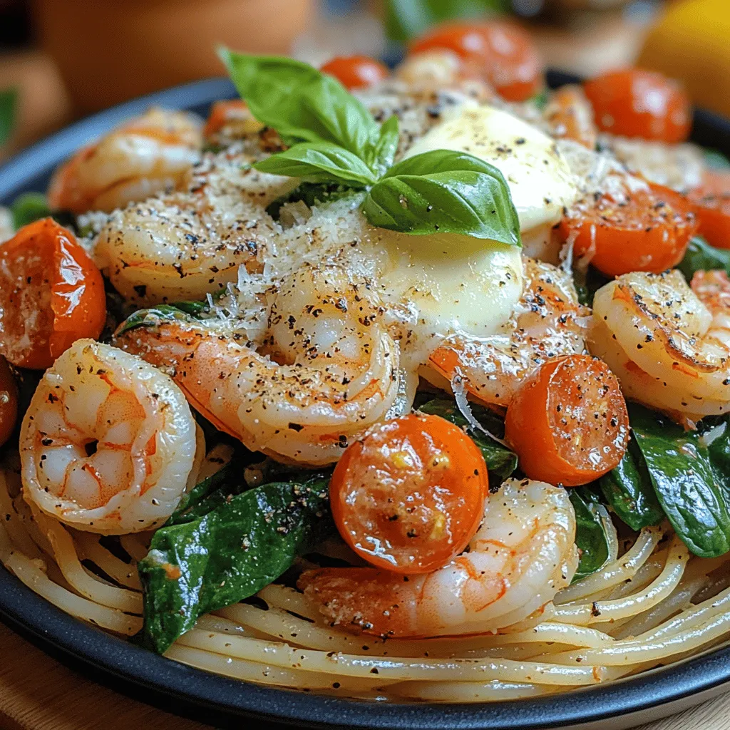 When it comes to selecting the right pasta for Shrimp Tomato Spinach Pasta, two popular choices stand out: spaghetti and linguine. Both types of pasta are long, thin strands that are perfect for coating with rich sauces.